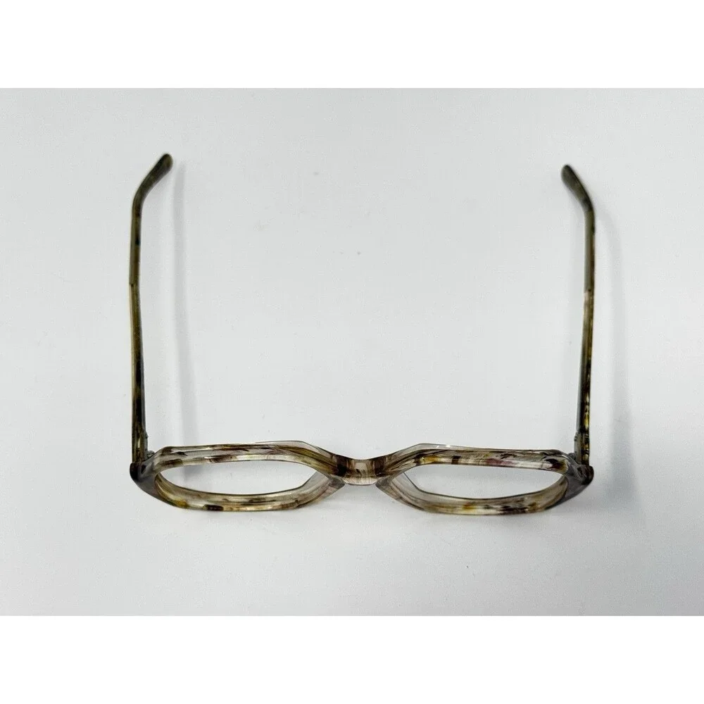 1970s Marine Optical Mirage Mocha Wisp New Old Stock Eyeglass Frames 52-16